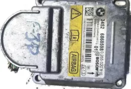 6868598 блок управления AirBag (SRS) BMW 3 F30 F35 F31 2016