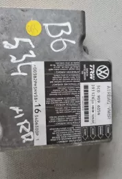 H030S2522 блок управління airbag (srs) Volkswagen PASSAT B6 2007