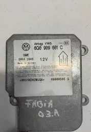 49000505 блок управління airbag (srs) Skoda Fabia Mk1 (6Y) 2003