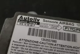 610155800F блок управління airbag (srs) Fiat Fiorino 2010