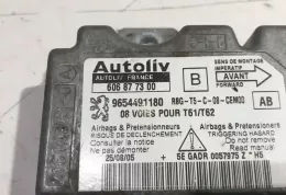 606877380 блок управления AirBag (SRS) Peugeot 307 2006