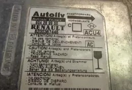 8200E67446 блок управління airbag (srs) Renault Megane II 2002