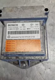 60070125232 блок управління airbag (srs) Mercedes-Benz Sprinter W906 2007