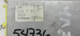 54736 блок управління airbag (srs) Mazda 6 2002