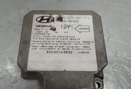 82K00143836 блок управління airbag (srs) Hyundai Sonata 1999