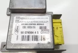 9007456445 блок управления AirBag (SRS) Ford Mondeo MK II 1998