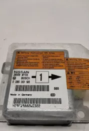 ME9F1988260322 блок управління airbag (srs) Nissan Primera 1997