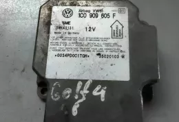 35020103 блок управління airbag (srs) Skoda Superb B6 (3T) 2009