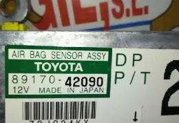 56504 блок управления AirBag (SRS) Toyota RAV 4 (XA20) 2000