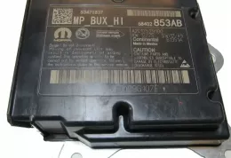 68402853AB блок управления AirBag (SRS) Jeep Compass 2010