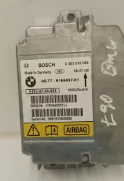 31916605701 блок управління airbag (srs) BMW 3 E90 E91 2007