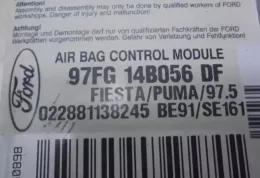 1000269 блок управления AirBag (SRS) Ford Puma 1998