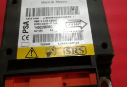 1400596980 блок управління airbag (srs) Peugeot 807