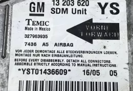 YS701436609 блок управления AirBag (SRS) Opel Meriva A 2003