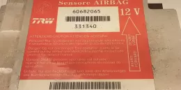 331340 блок управления AirBag (SRS) Lancia Thesis 2005