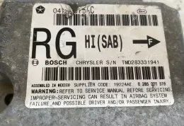 04729375AC блок управління airbag (srs) Chrysler Voyager 2001