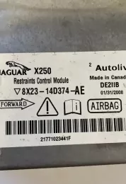 01312008 блок управления AirBag (SRS) Jaguar XF 2008