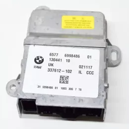 6998486 блок управління airbag (srs) BMW i3 2017