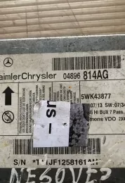 04896814AG блок управління airbag (srs) Dodge Journey 2008