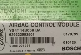 629222552501 блок управления AirBag (SRS) Ford Focus 2001
