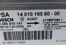 92494 блок управління airbag (srs) Citroen Jumpy 2007