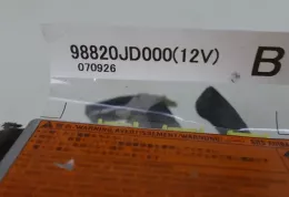 070926 блок управління airbag (srs) Nissan Qashqai 2007