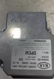 56S0090655L блок управління airbag (srs) KIA Sorento 2006