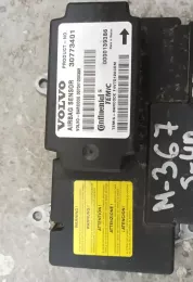 007041200398 блок управління airbag (srs) Volvo S40 2007