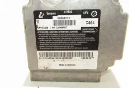 60680213 блок управления AirBag (SRS) Alfa Romeo 156 2004