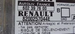 8200257044E блок управления AirBag (SRS) Renault Megane II 2003