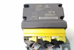 985107593R блок управління airbag (srs) Renault Zoe 2020