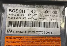 0707250976 блок управления AirBag (SRS) Volkswagen Crafter 2008