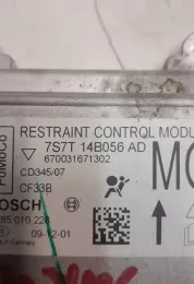 670031671302 блок управления AirBag (SRS) Ford Mondeo MK IV 2011
