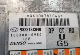 1503000950 блок управления AirBag (SRS) Subaru Forester SH 2011