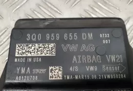 3Q0959655DM блок управления AirBag (SRS) Volkswagen Atlas 2021