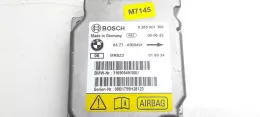 6905491 блок управления AirBag (SRS) BMW 3 E46 2002