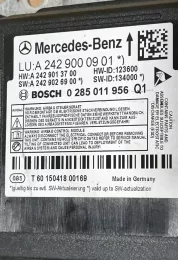 15707 блок управління airbag (srs) Mercedes-Benz B W246 W242 2015