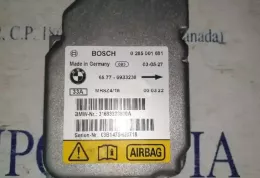 316933238000A блок управления AirBag (SRS) BMW X5 E53 2000