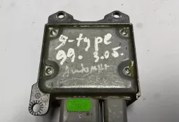 217021906743 блок управления AirBag (SRS) Jaguar S-Type 2000