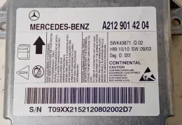 T09XX2152120802002D7 блок управління airbag (srs) Mercedes-Benz E W212 2012