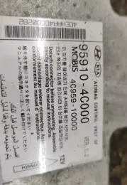 959104C000 блок управління airbag (srs) KIA Optima 2012