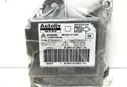9673654980 блок управління airbag (srs) Citroen C3 Picasso 2011