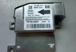 DET0512038A блок управления AirBag (SRS) Opel Meriva A 2008