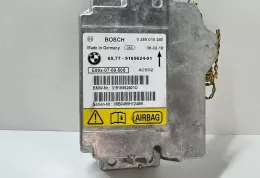 0285010240 блок управління airbag (srs) BMW 3 E92 E93 2008