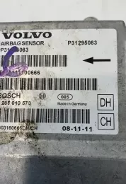 T10N411100666 блок управління airbag (srs) Volvo V70 2009