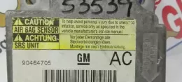 53539 блок управління airbag (srs) Opel Vectra B 1995
