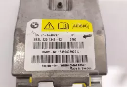2204346520407 блок управління airbag (srs) BMW 5 E60 E61 2009