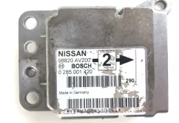 YEAV202X150351 блок управління airbag (srs) Nissan Primera 2002