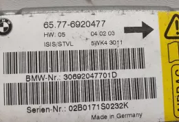 65776920477 блок управління airbag (srs) BMW 7 E65 E66 2006