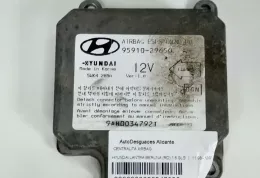 9AH0034792I блок управління airbag (srs) Opel Astra G 2000